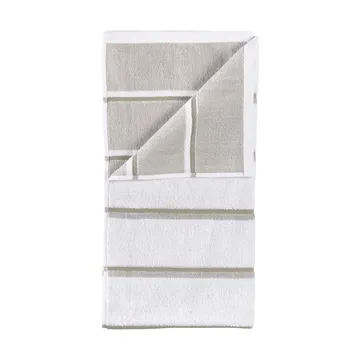 Toalla Sauna - White-soft grey-eucalyptus, 50x100 cm - Zone Denmark