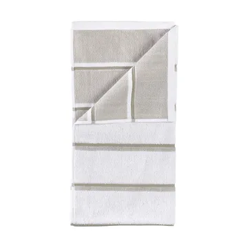 Toalla Sauna - White-soft grey-eucalyptus, 70x140 cm - Zone Denmark