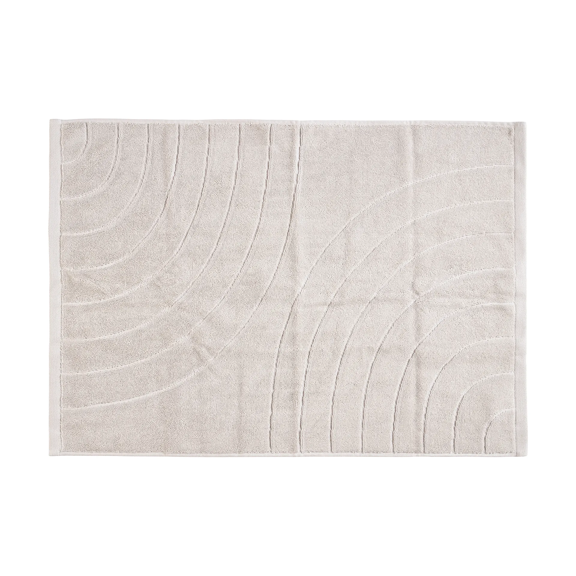 Toalla Time 50x70 cm, Soft grey Zone Denmark