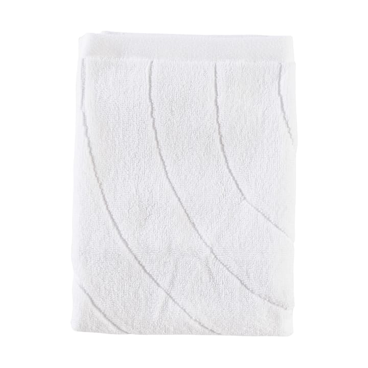 Toalla Time 50x70 cm - White - Zone Denmark