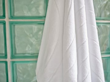 Toalla Time 50x70 cm - White - Zone Denmark