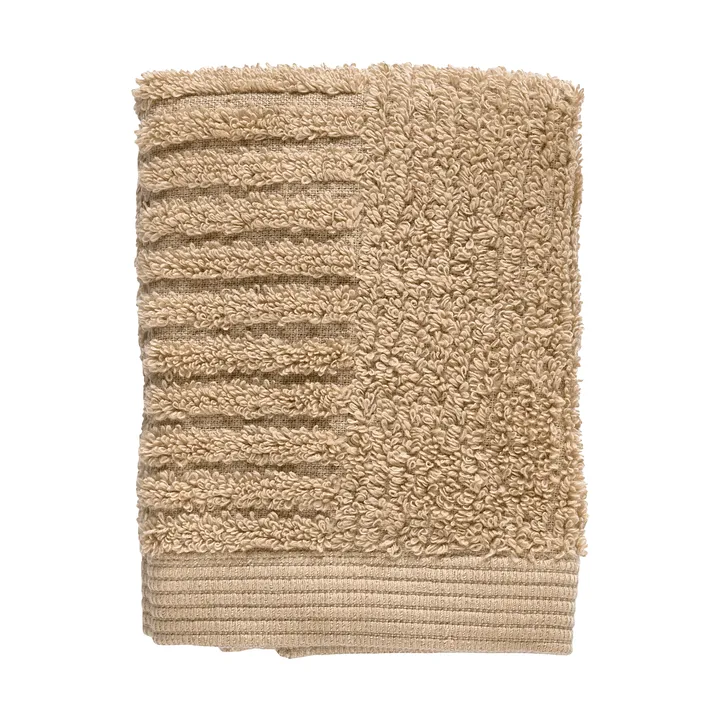 Toallita Classic 30x30 cm - Camel - Zone Denmark