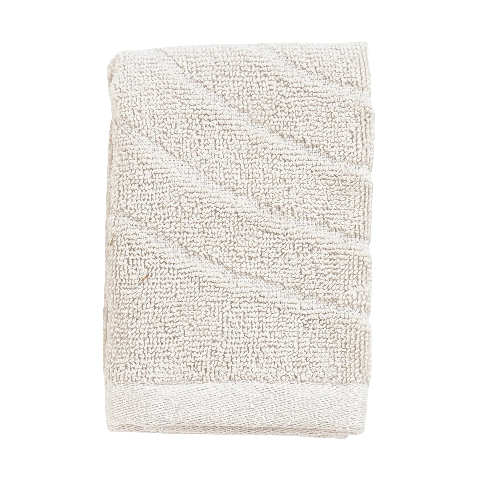 Toallita Time 30x30 cm, Soft grey Zone Denmark