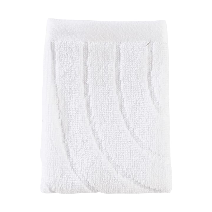 Toallita Time 30x30 cm - White - Zone Denmark