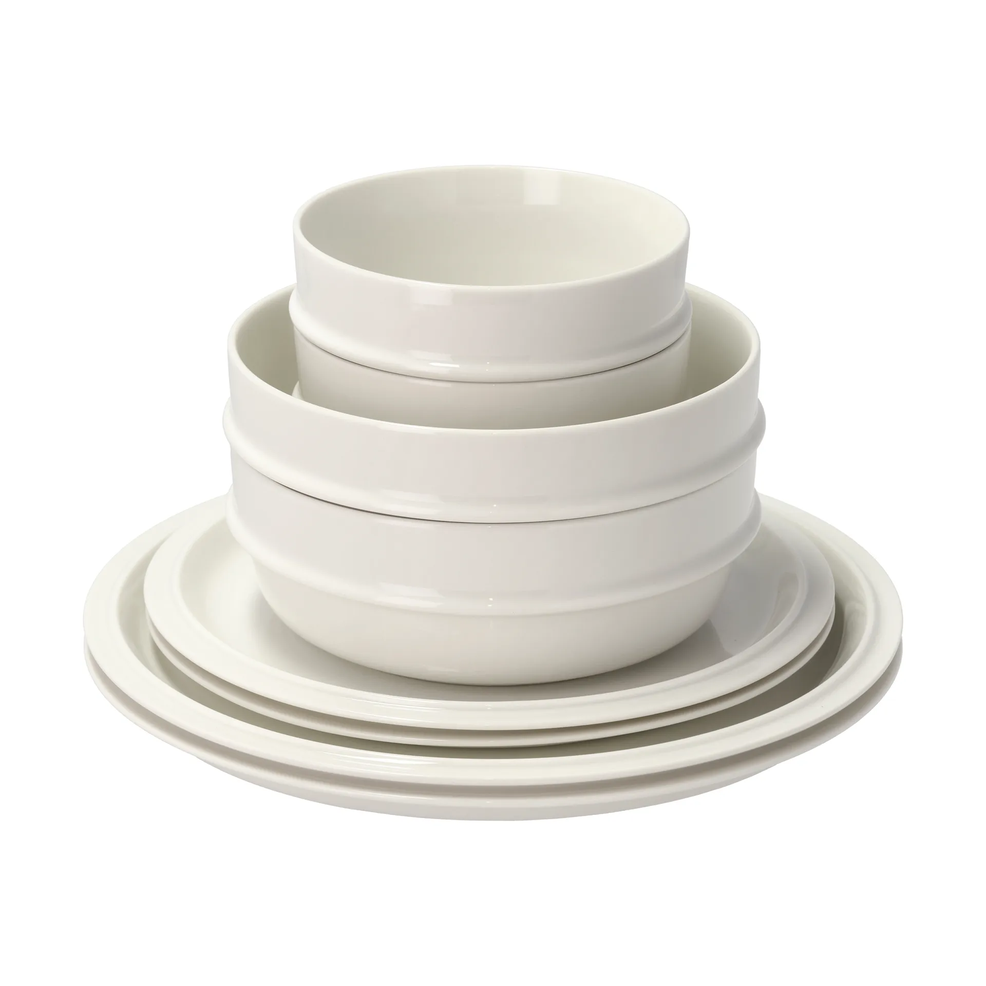 Vajilla Eau 8 piezas, Offwhite Zone Denmark