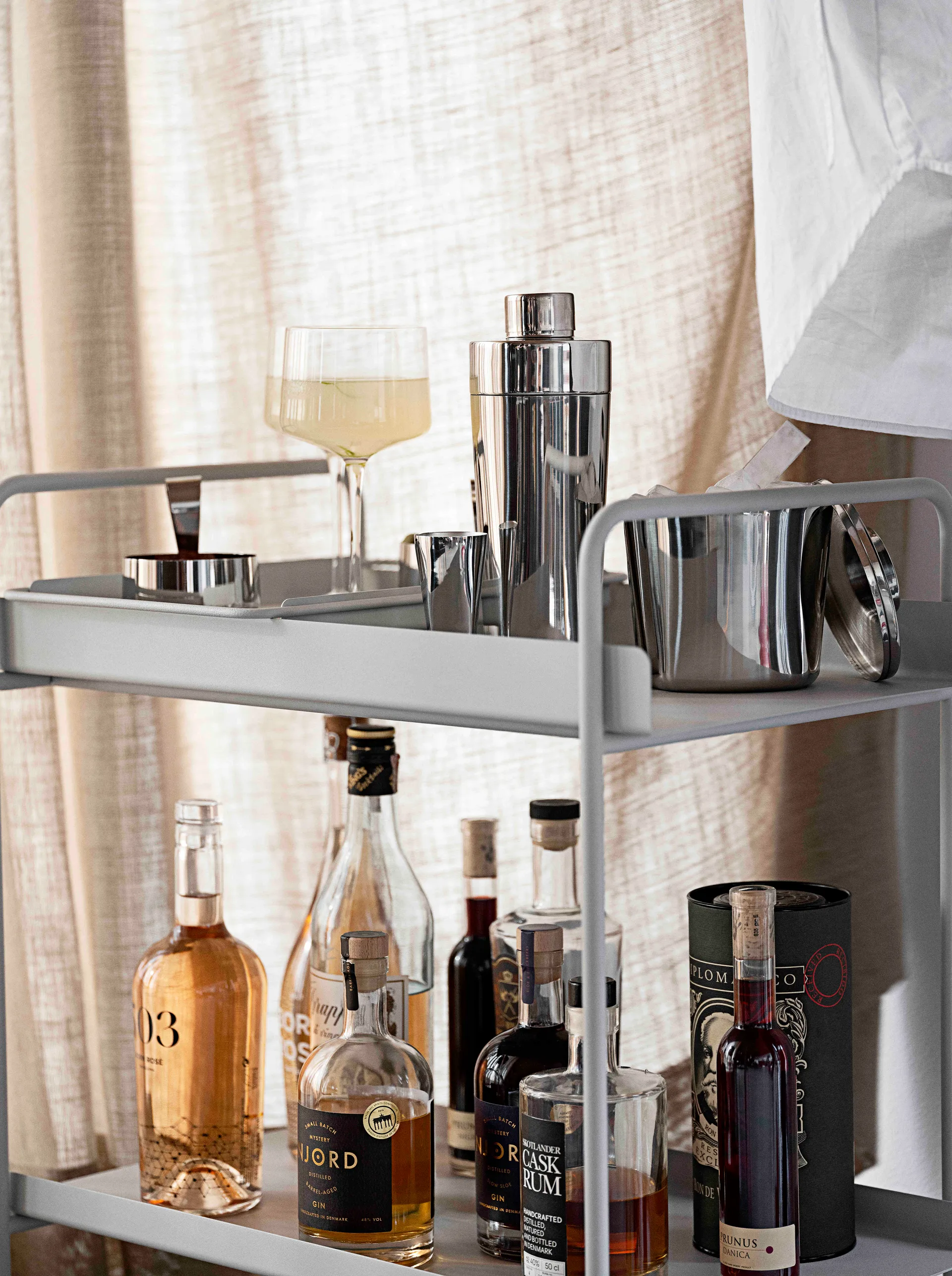 Vaso medidor Rocks 3/6 cl, acero inoxidable Zone Denmark