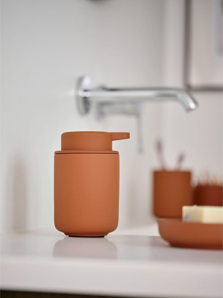 Vaso para cepillo de dientes Ume, Terracotta Zone Denmark
