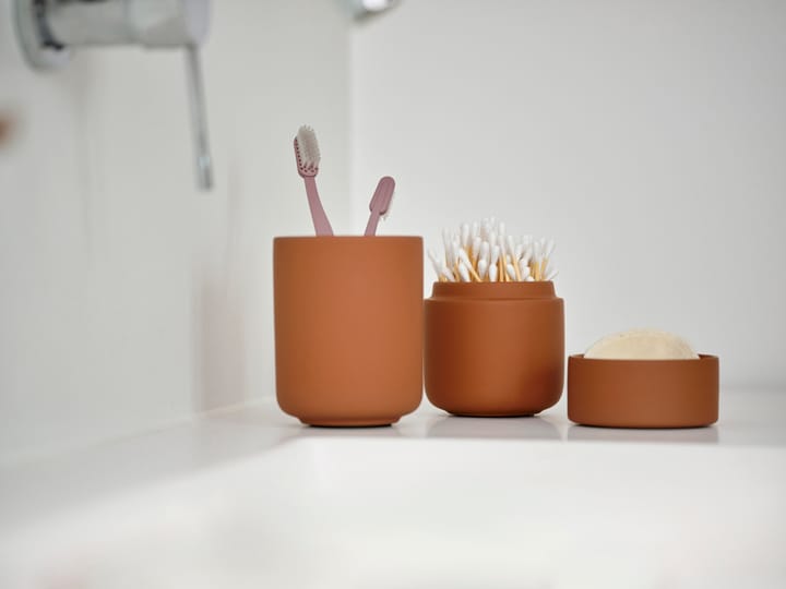 Vaso para cepillo de dientes Ume, Terracotta Zone Denmark