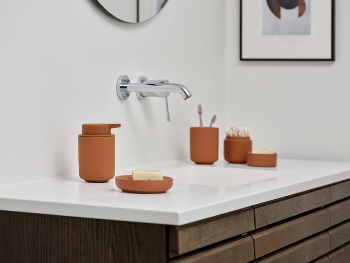 Vaso para cepillo de dientes Ume, Terracotta Zone Denmark