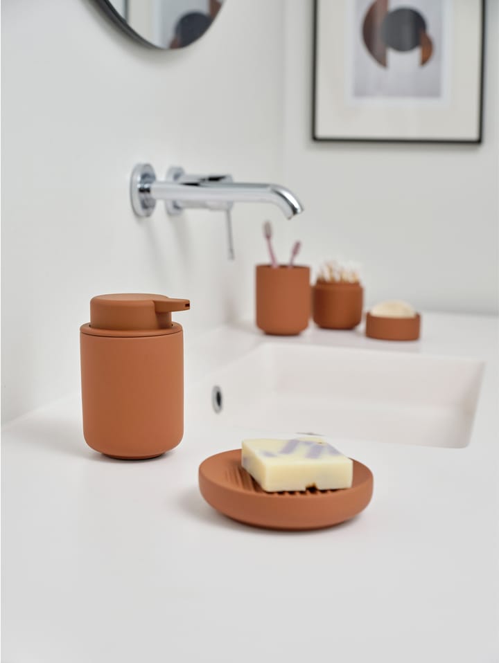 Vaso para cepillo de dientes Ume, Terracotta Zone Denmark