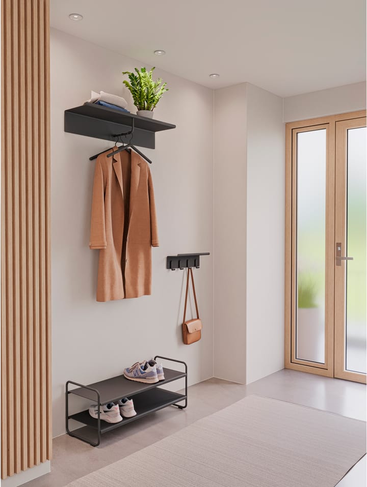 Zapatero A-shoe rack 33x80 cm, Black Zone Denmark
