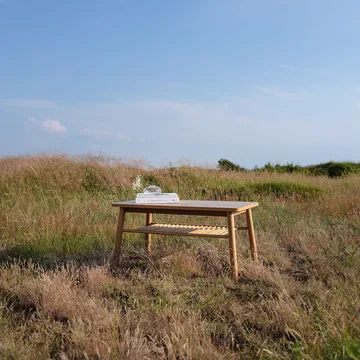 Mesa de centro Mino - Roble - Zweed