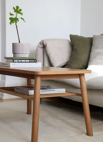 Mesa de centro Mino - Roble - Zweed