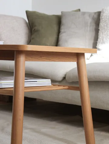 Mesa de centro Mino - Roble - Zweed