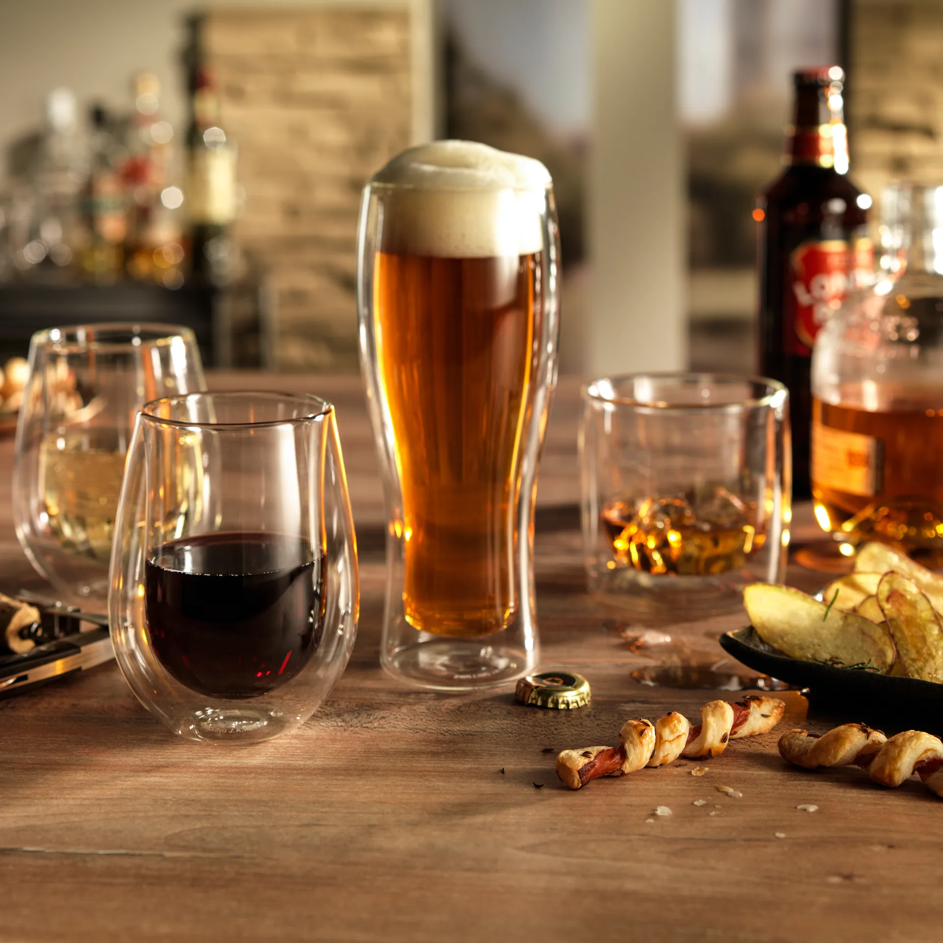 2 Copas de cerveza Sorrento, set de 2 Zwilling