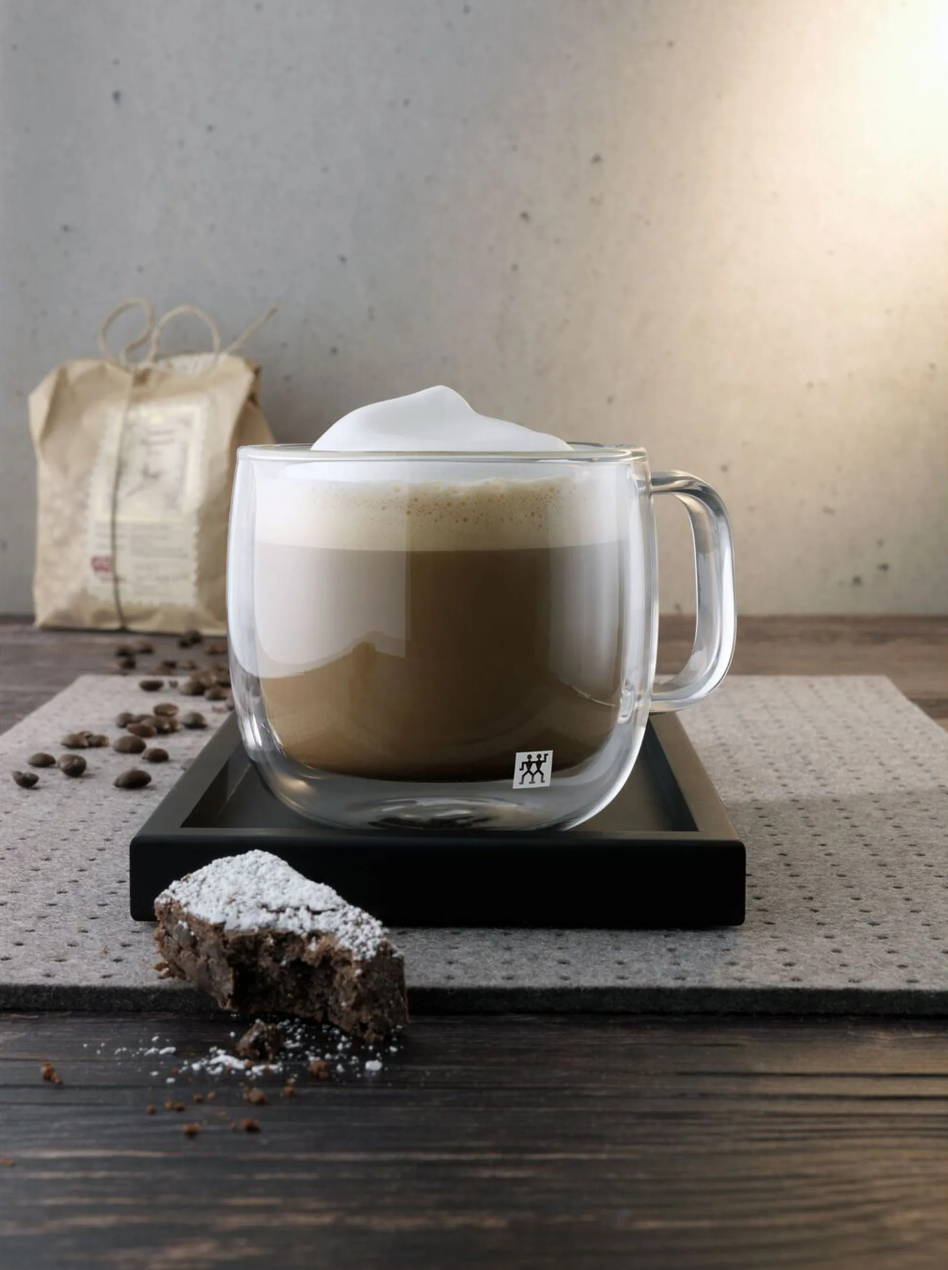 2 Tazas de capuchino Sorrento plus, 45 cl Zwilling