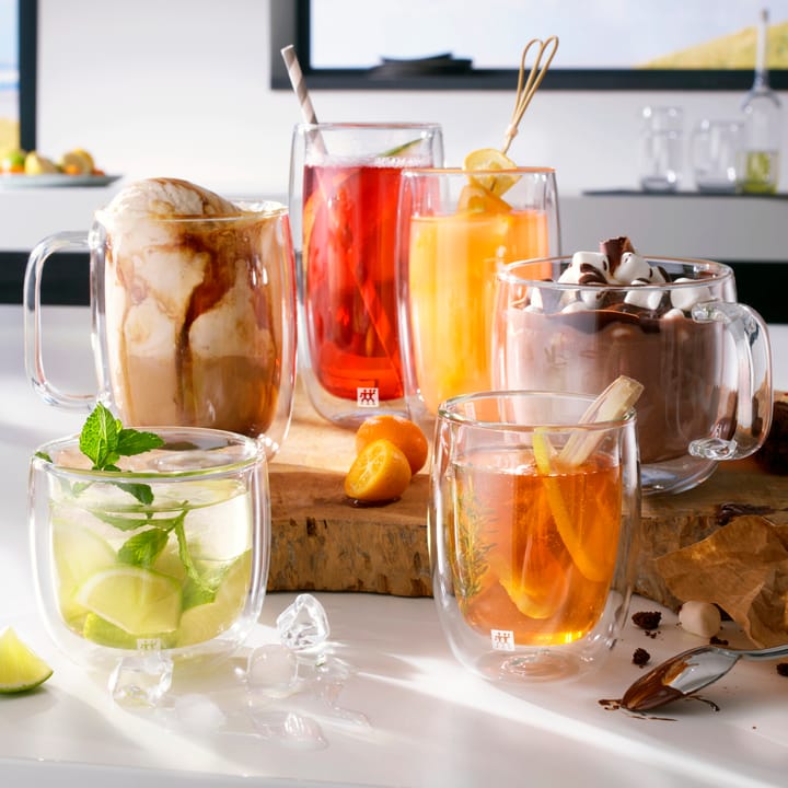 2 Vasos latte macchiato Sorrento, set de 2 Zwilling