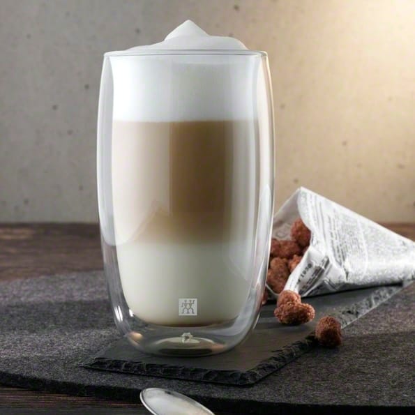 2 Vasos latte macchiato Sorrento, set de 2 Zwilling