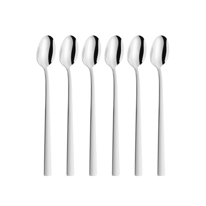 6 Cucharas alargadas para bebidas Zwilling Dinner - acero inoxidable - Zwilling