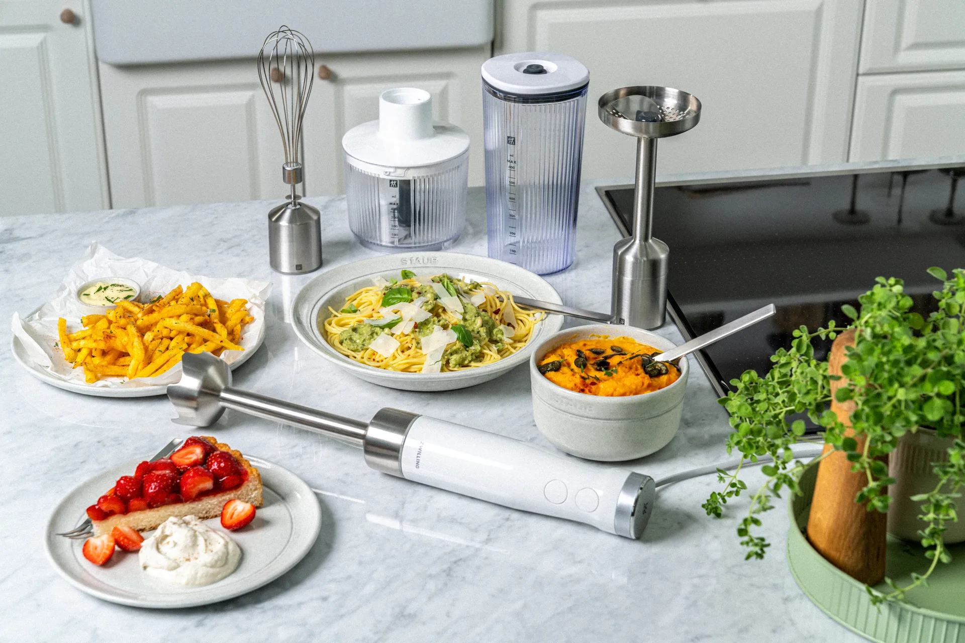 Accesorio batidor para batidora de mano Zwilling 25,7 cm, Gris Zwilling