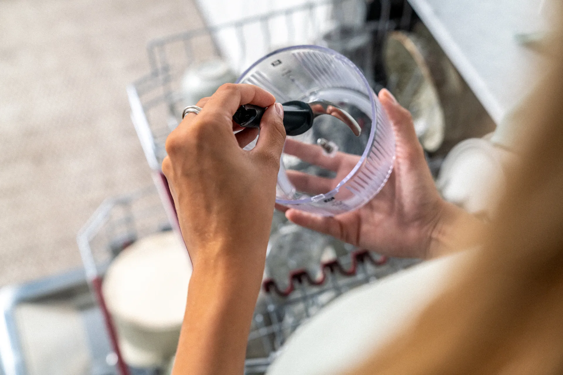 Accesorio para batidora de mano Zwilling 17,5 cm, Blanco Zwilling