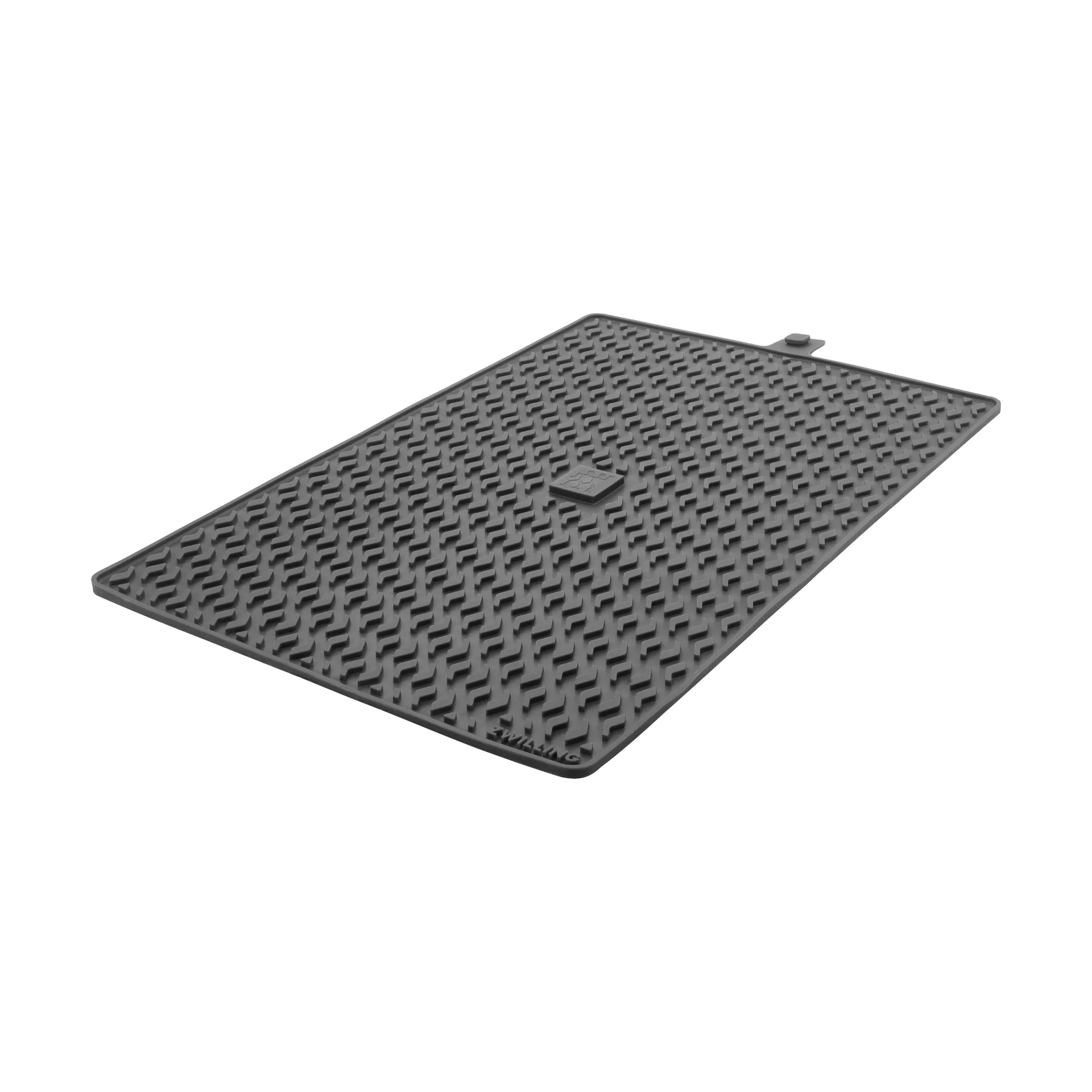 Alfombrilla antideslizante de silicona Zwilling BBQ+ 45x31 cm, Gris Zwilling