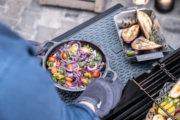 Alfombrilla antideslizante de silicona Zwilling BBQ+ 45x31 cm - Gris - Zwilling