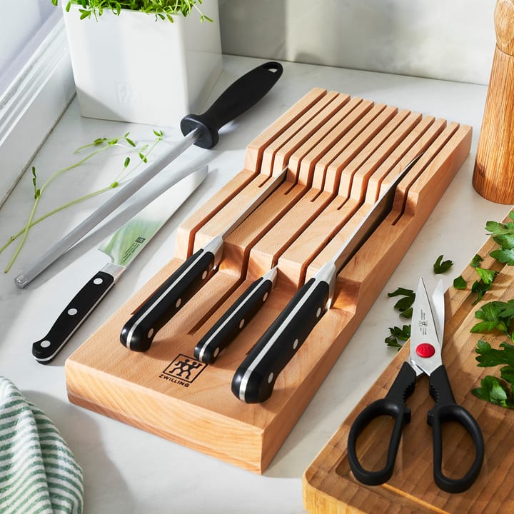 Almacenamiento para cuchillos Zwilling 41x15,5x4,8 cm, Haya Zwilling