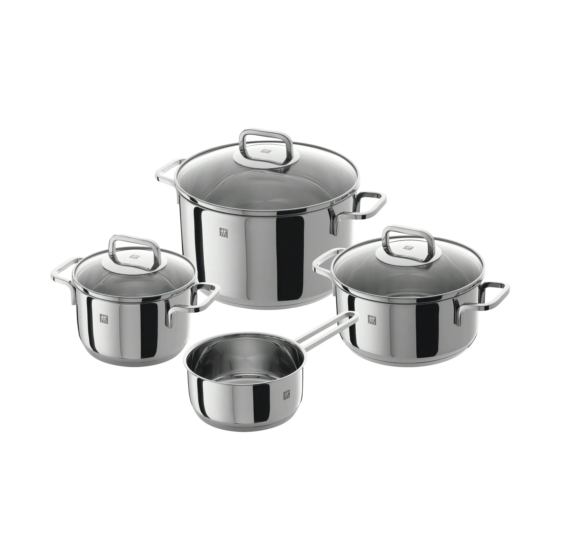 Batería de cocina Zwilling Quadro 4 piezas, 4 piezas Zwilling