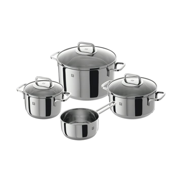 Batería de cocina Zwilling Quadro 4 piezas - 4 piezas - Zwilling