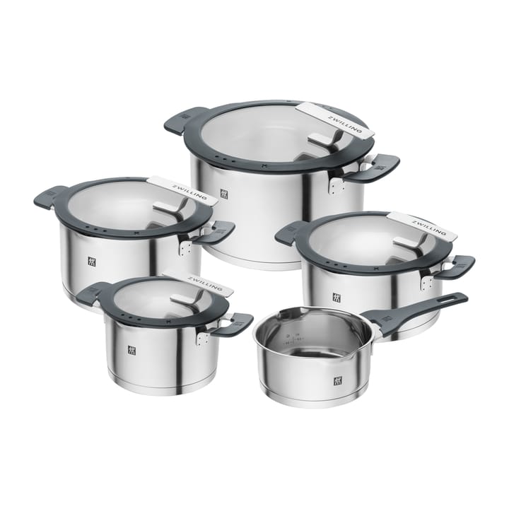 Batería de cocina Zwilling Simplify 5 piezas - Silver - Zwilling
