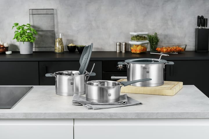 Batería de cocina Zwilling Simplify 5 piezas - Silver - Zwilling