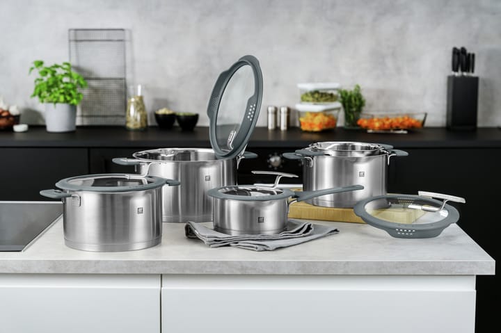 Batería de cocina Zwilling Simplify 5 piezas - Silver - Zwilling