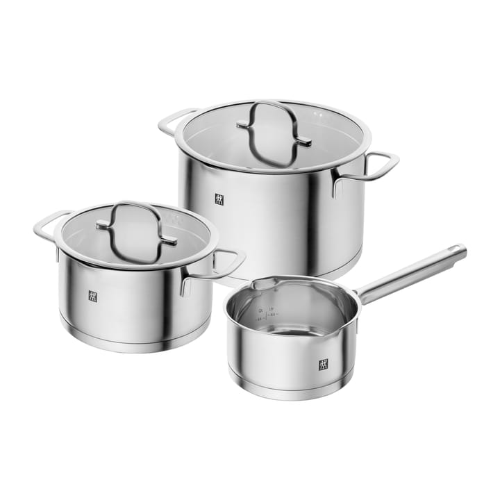 Batería de cocina Zwilling TrueFlow 3 piezas - Silver - Zwilling