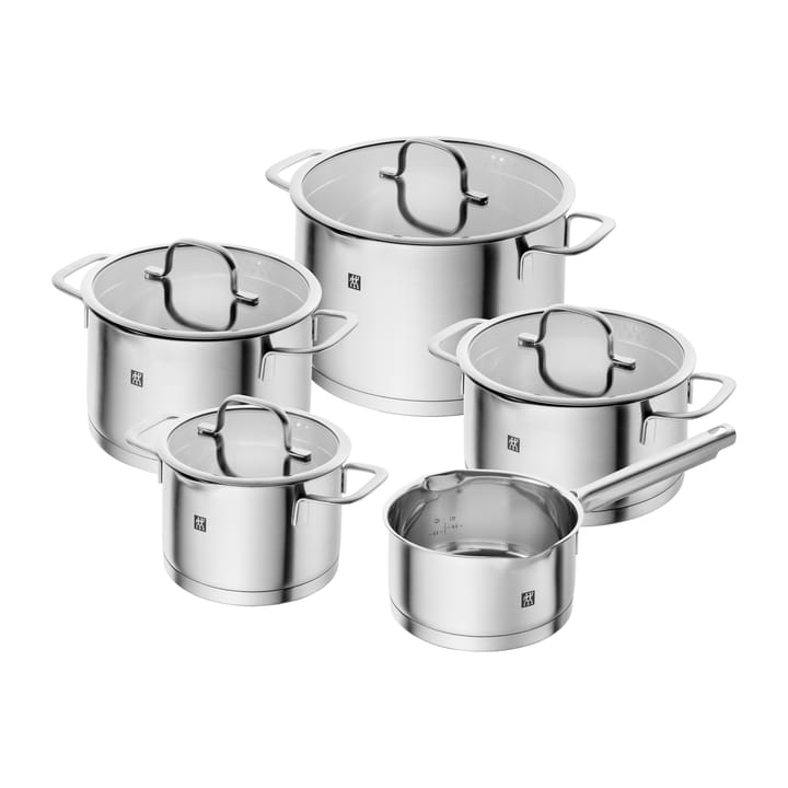 Batería de cocina Zwilling TrueFlow 5 piezas - Silver - Zwilling