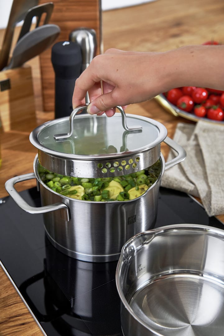Batería de cocina Zwilling TrueFlow 5 piezas, Silver Zwilling
