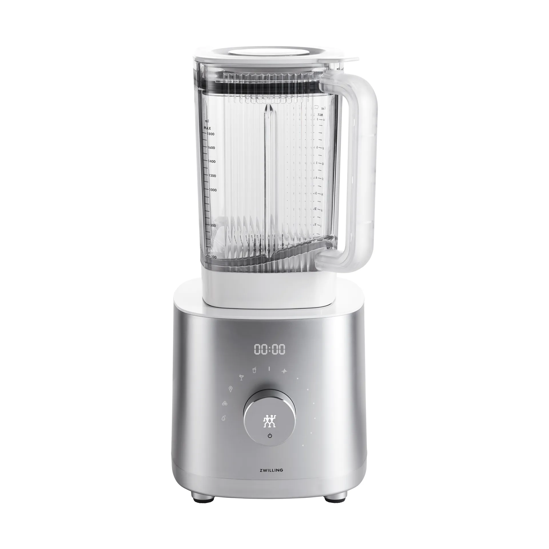Batidora Zwilling Enfinigy power 1,8 L, Plata Zwilling
