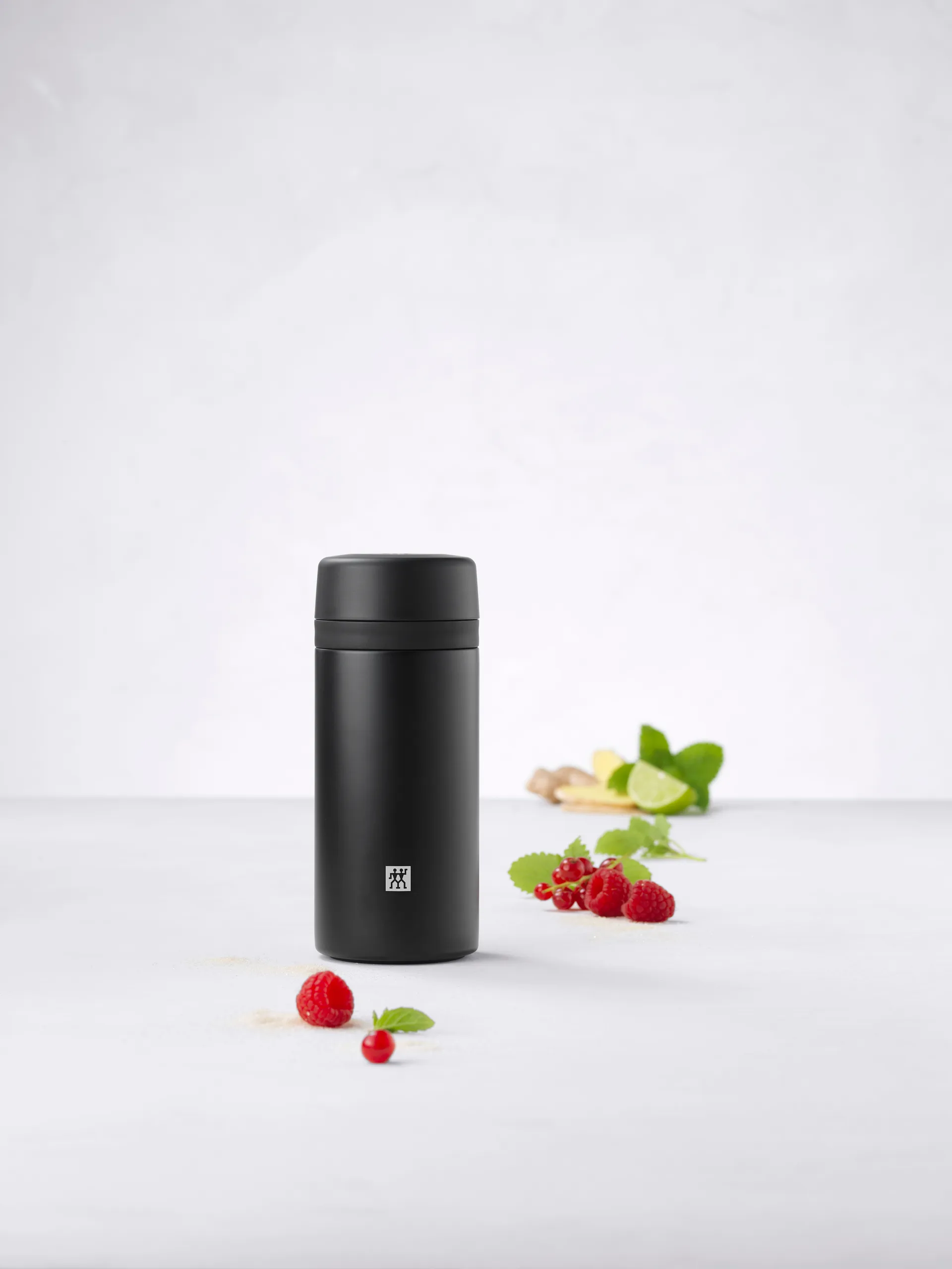 Botella termo Zwilling Thermo 0,42 L, negro Zwilling