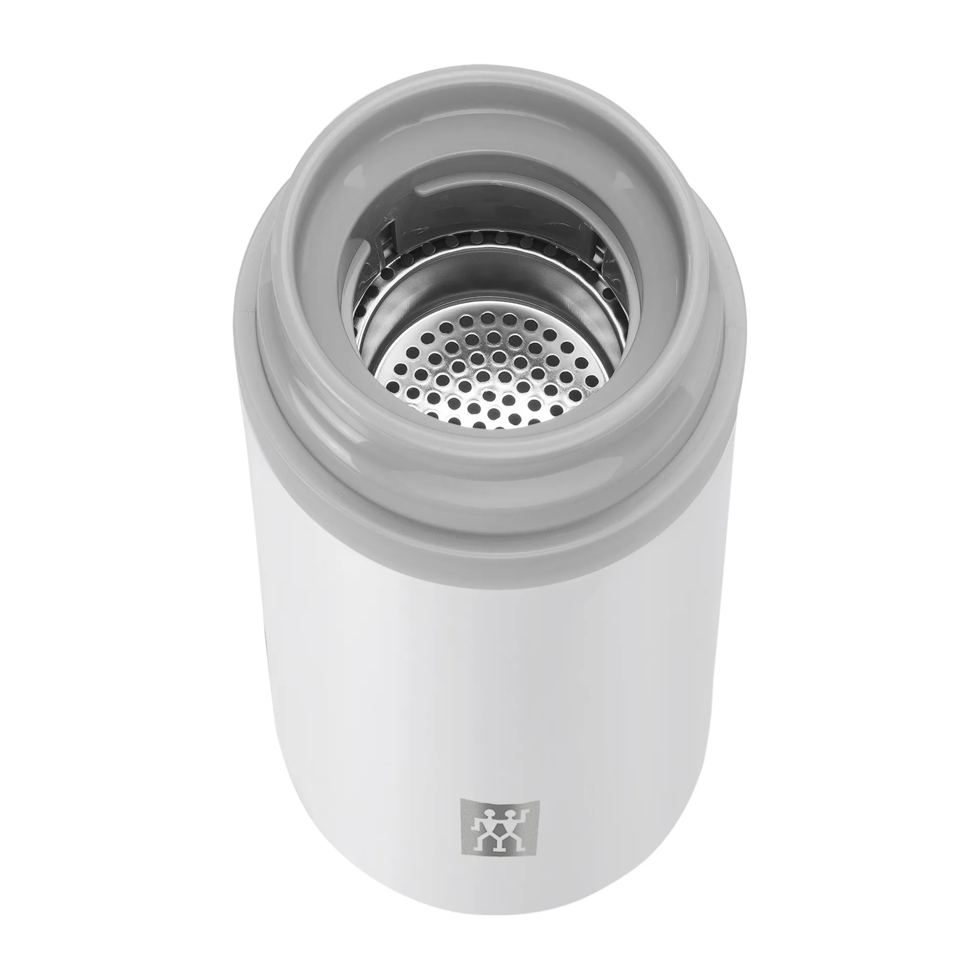 Botella termo Zwilling Thermo 0,42 L, Silver-blanco Zwilling