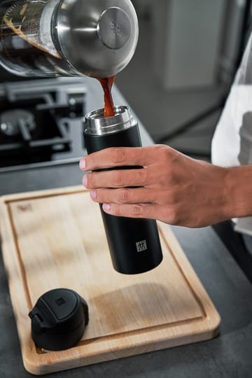 Botella termo Zwilling Thermo 0,45 L - negro - Zwilling