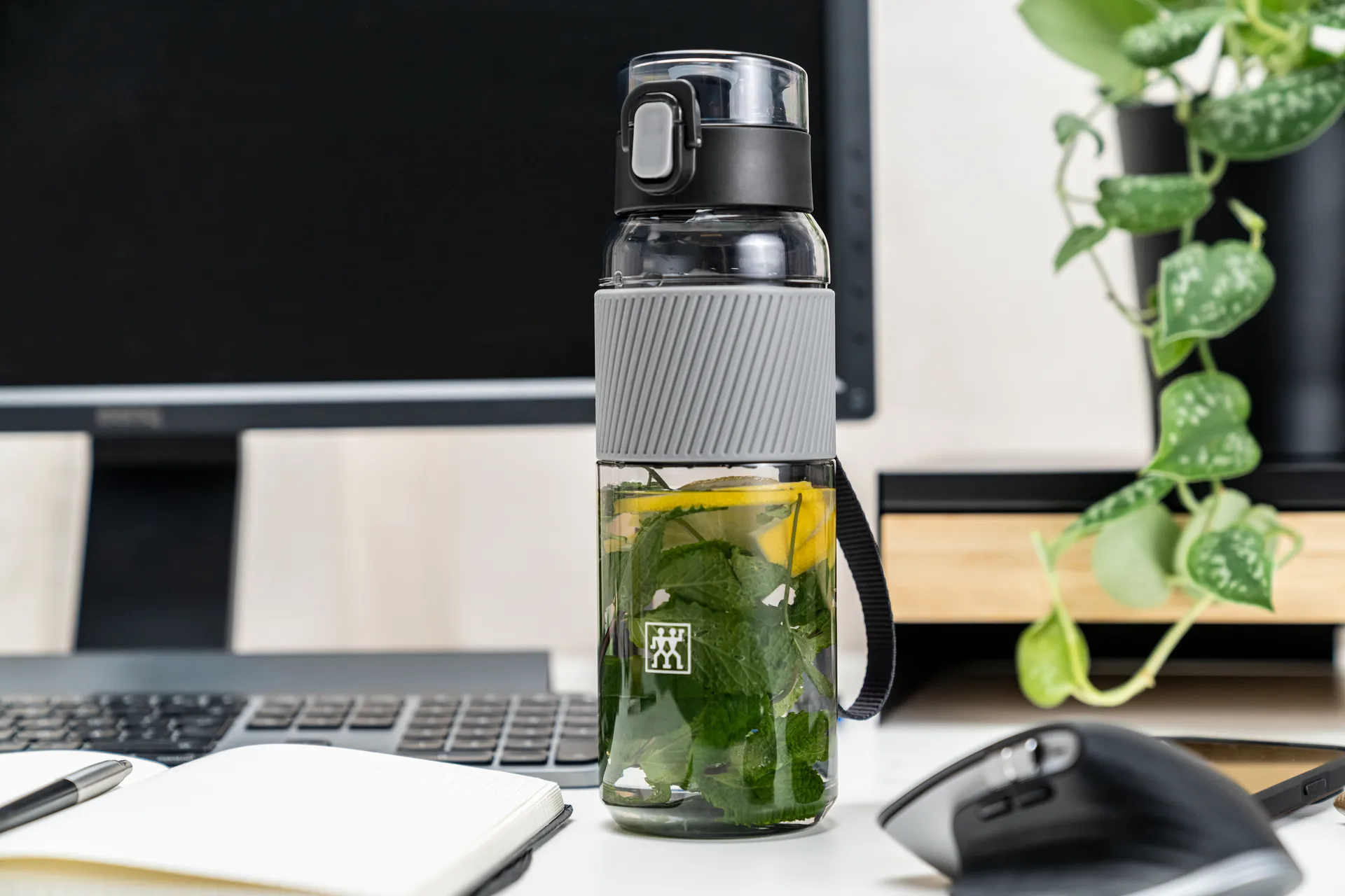 Botella Zwilling 68 cl, Gris tritan Zwilling