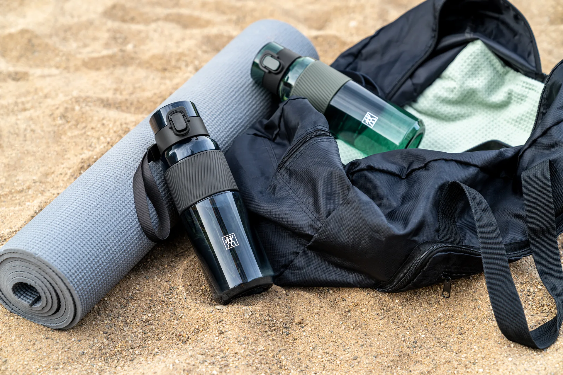 Botella Zwilling 68 cl, Tritán negro Zwilling