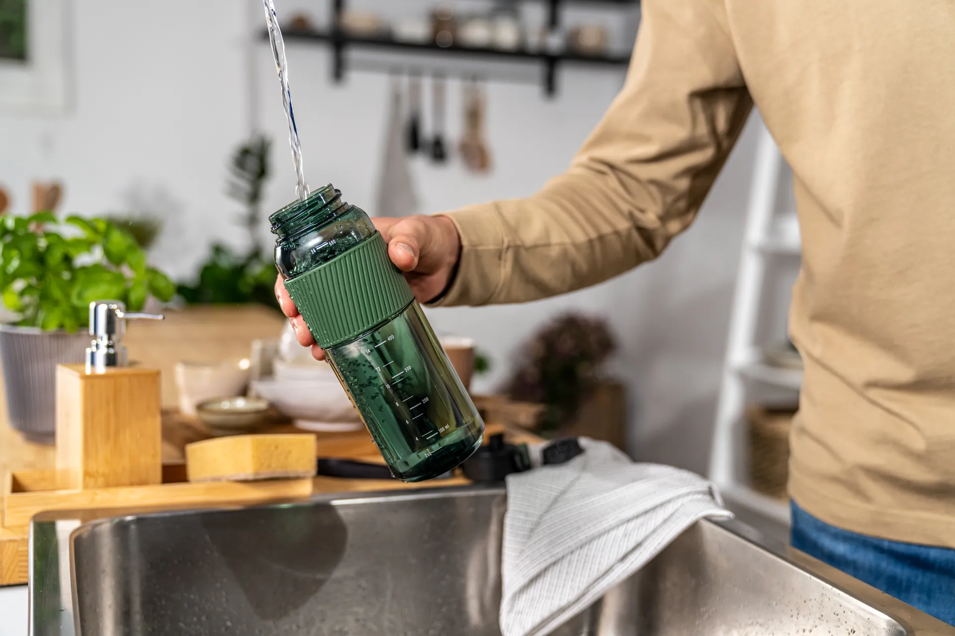 Botella Zwilling 68 cl, Tritan verde oscuro Zwilling