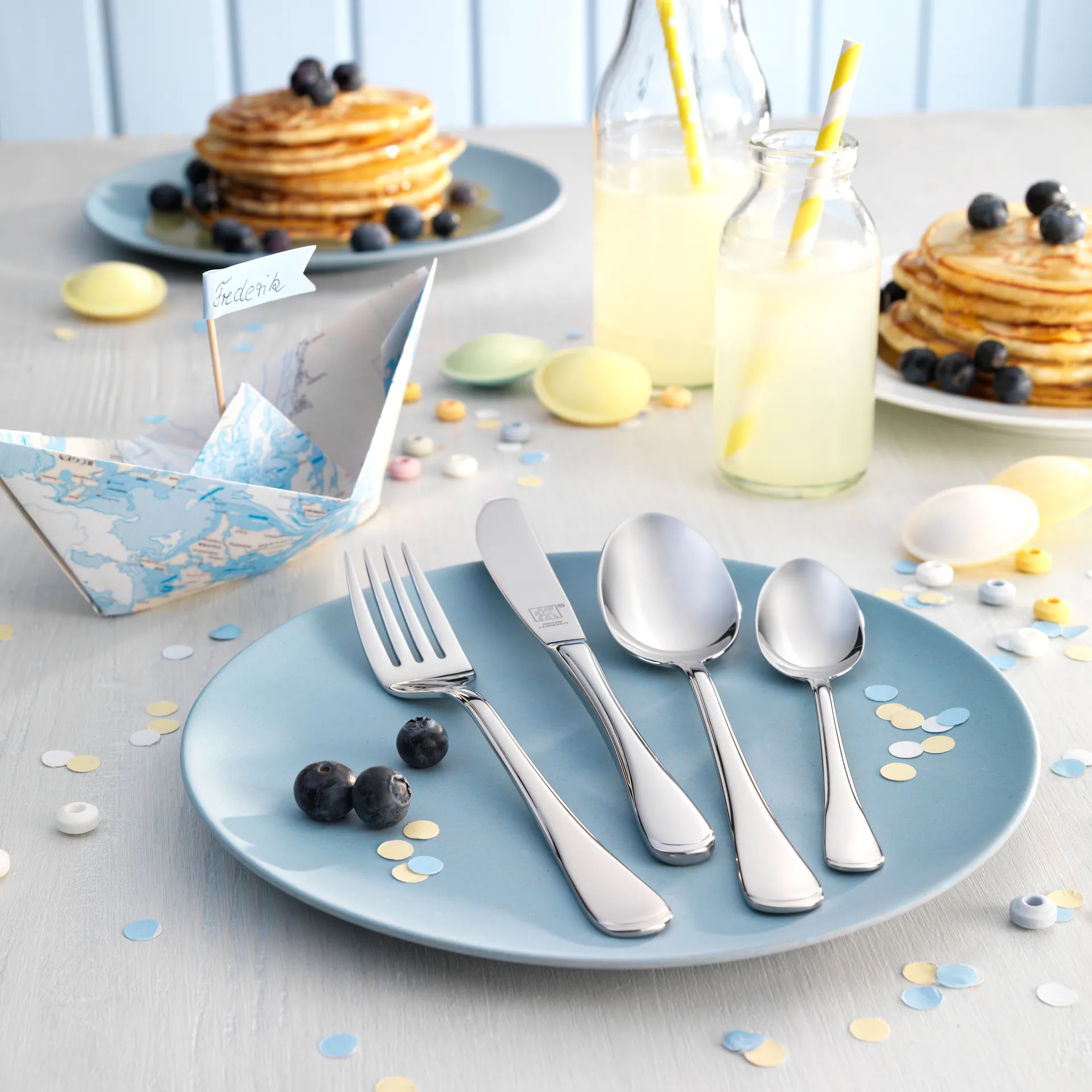 Cubertería Zwilling Jessica pulido espejo 24 piezas, 24 cubiertos Zwilling