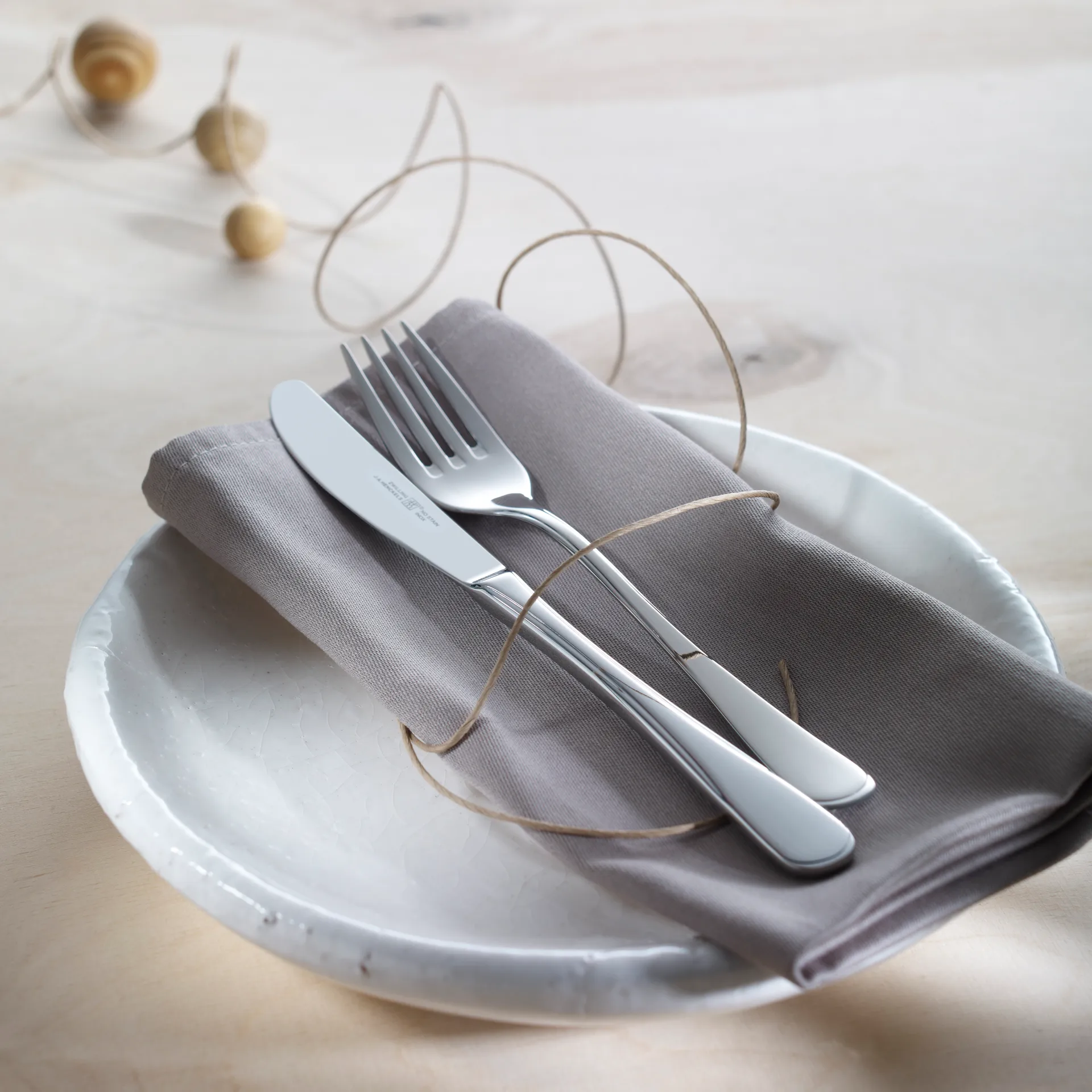 Cubertería Zwilling Jessica pulido mate 24 piezas, acero inoxidable Zwilling