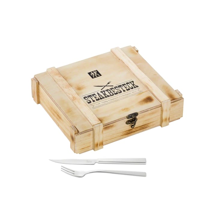 Cubiertos de carne Zwilling King 12 piezas, 12 piezas Zwilling