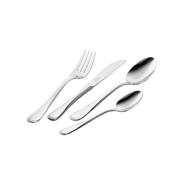 Cubiertos infantiles Zwilling Twin Kids Jessica 4 piezas - acero inoxidable - Zwilling
