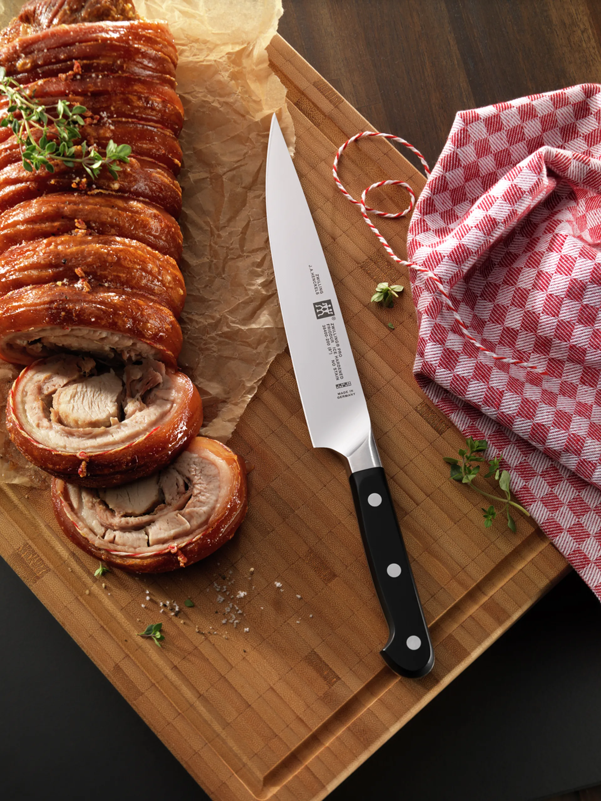 Cuchillo cortador Zwilling Pro, 20 cm Zwilling