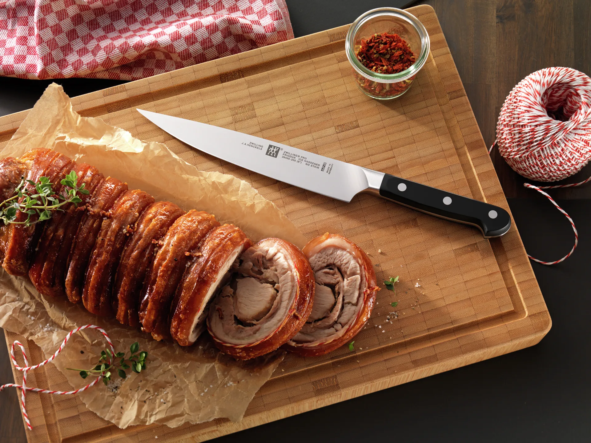 Cuchillo cortador Zwilling Pro, 20 cm Zwilling