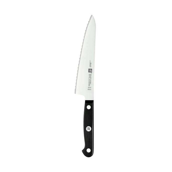 Cuchillo de chef compacto Zwilling Gourmet dentado - 14 cm - Zwilling